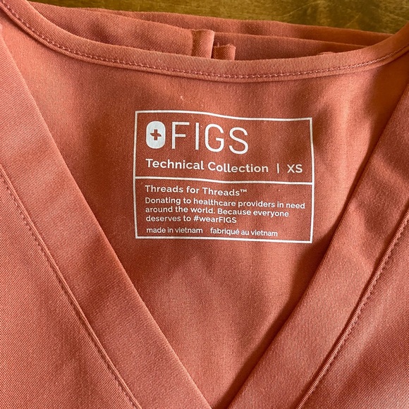 FIGS Terracotta Zamora jogger and Catarina top | XS - Picture 5 of 10